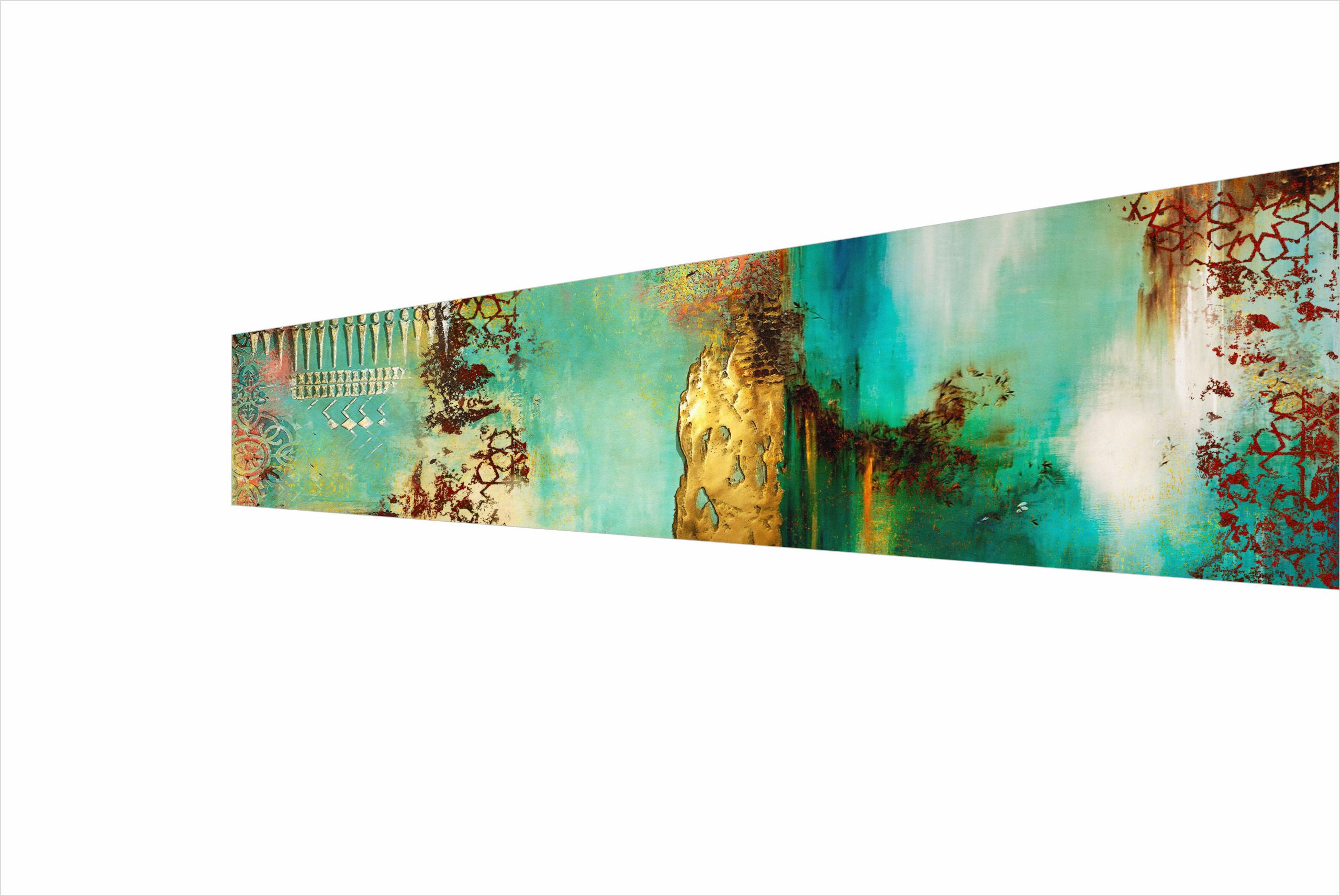 15 - Abstract Art Series Matte finish For Glass Splashbacks