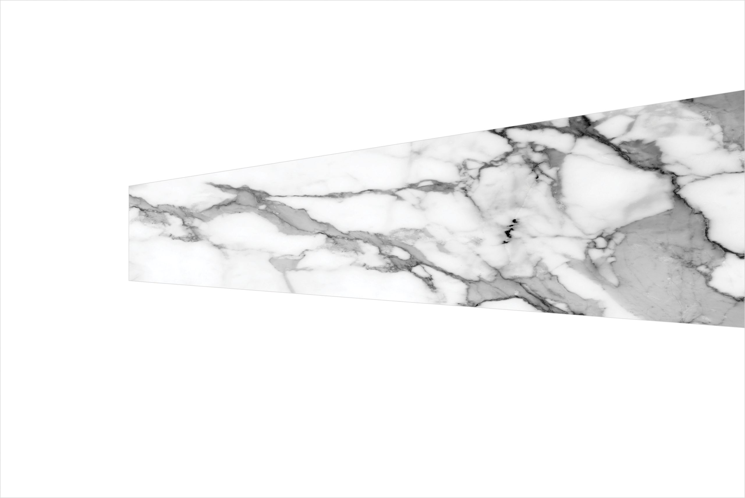 5 - BELLESSI WHITE GREY FEATURE MARBLE