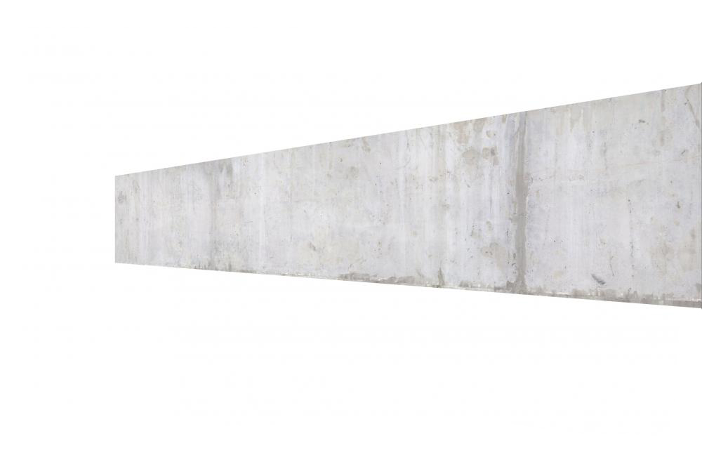 6 - Light Concrete with Natural Vertical Patina