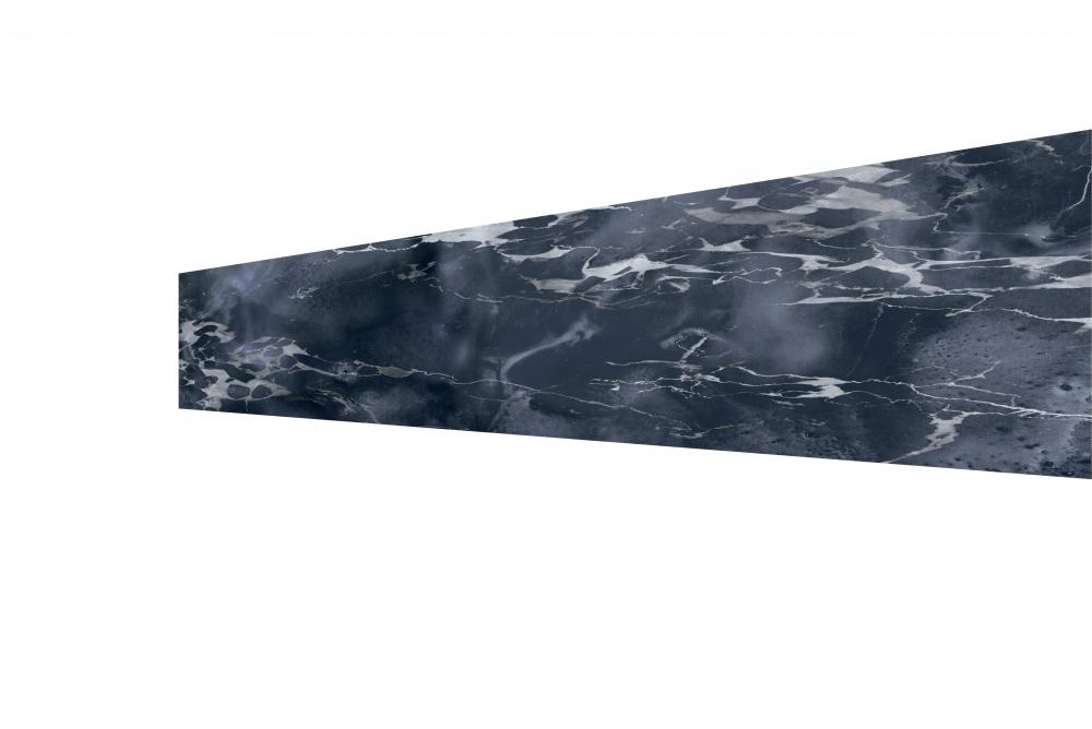 17 - Blue Azzure Feature Marble