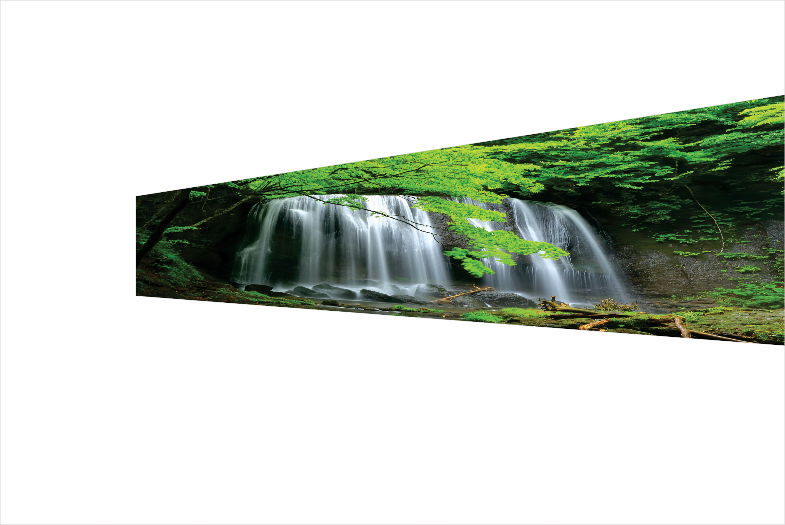 4 - Rainforest Waterfall 