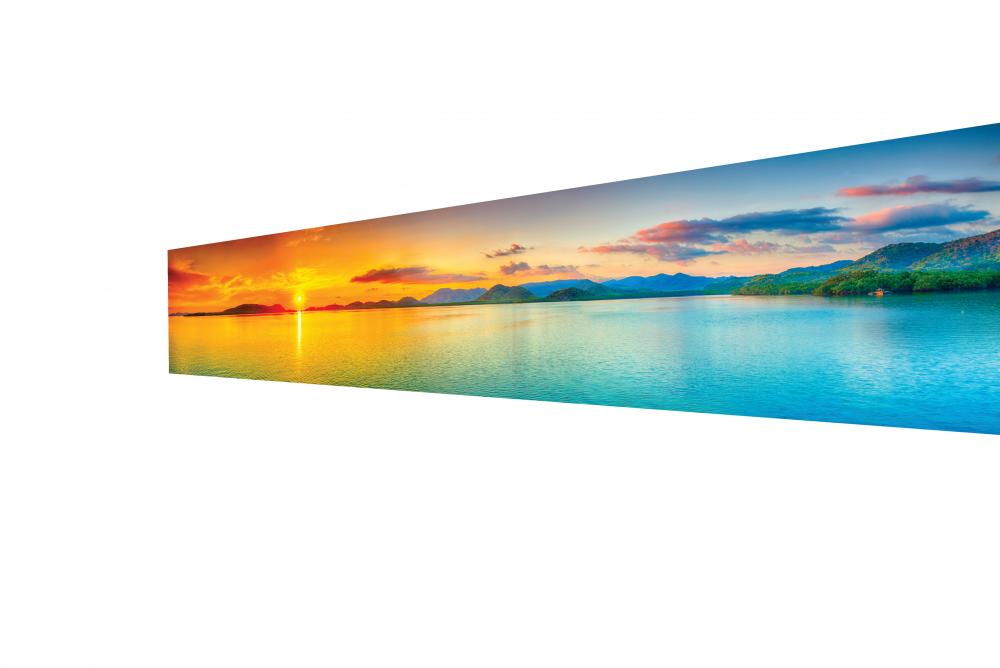 18 - OCEAN SUNSET PANORAMA  - PRINTED GLASS GLASS SPLASHBACKS FOR KITCHENS AND BATHROOMS 