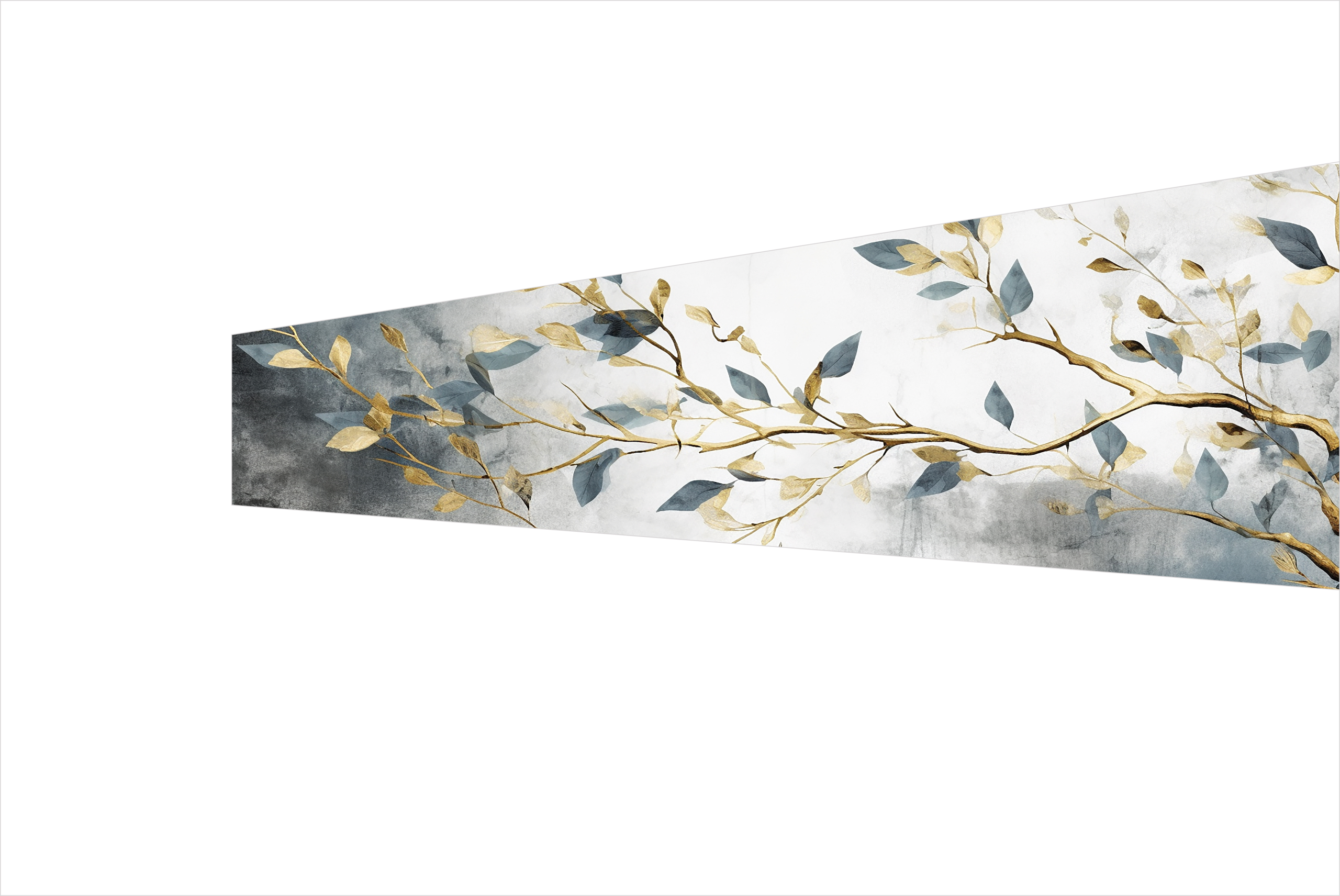 6 - Stylised Branch With Artistic Background