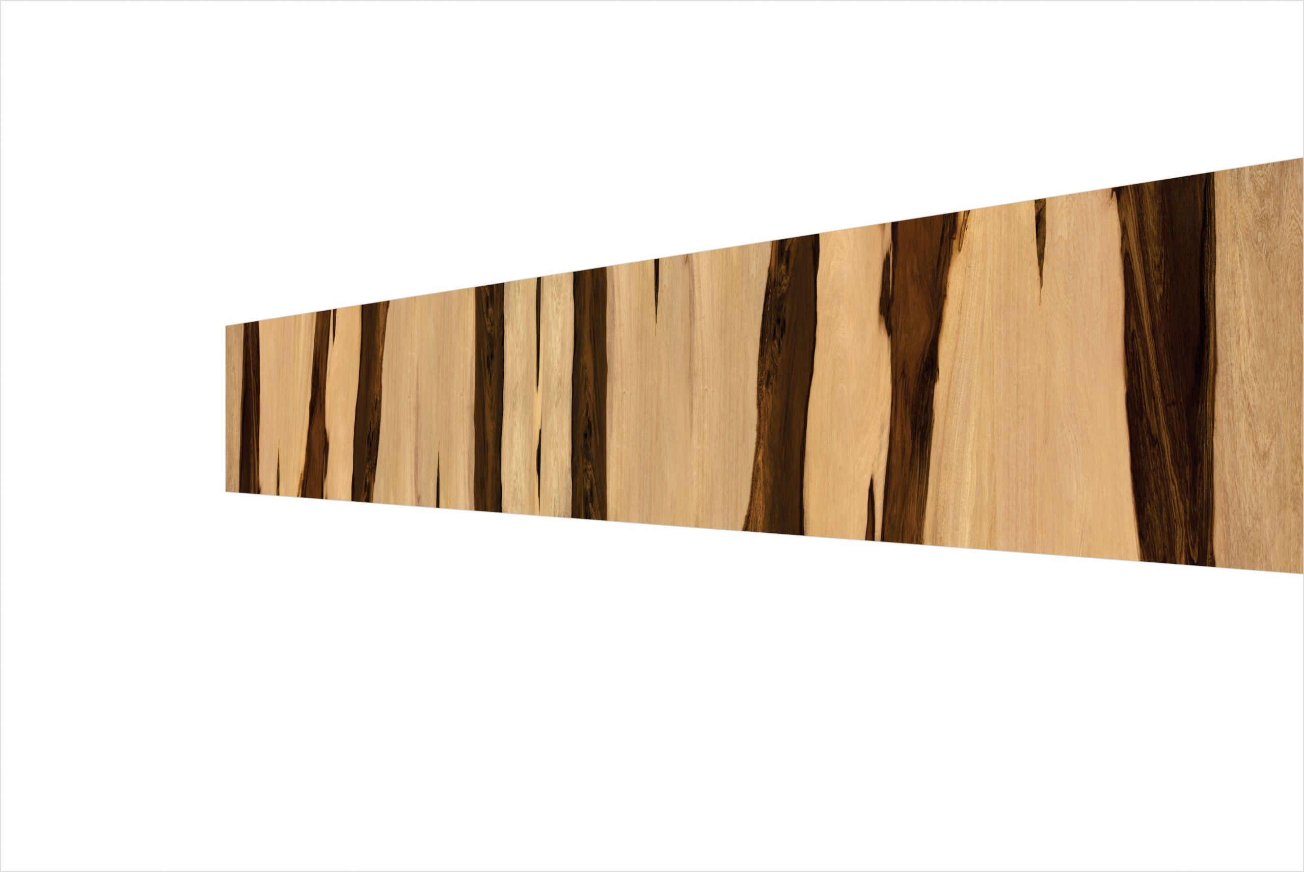 15 - Tiger Stripes Feature Wood