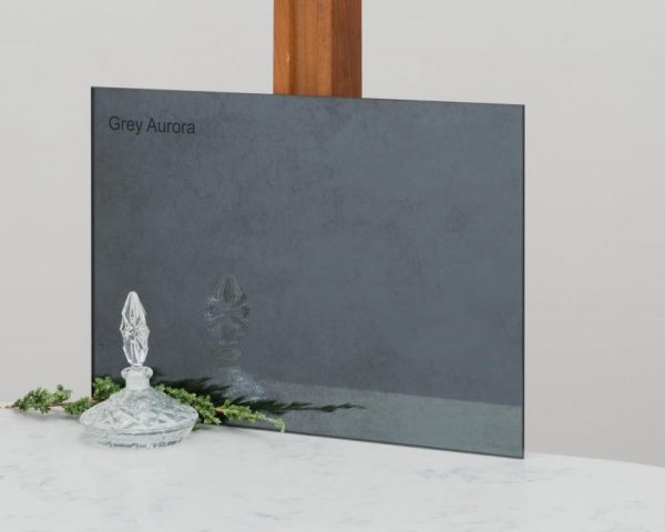 Grey Aurora. In Glass Design