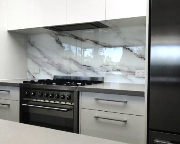White With Grey Vein Marble